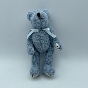 Ty Attic Treasures Bluebeary the Bear 8" Plush Toy